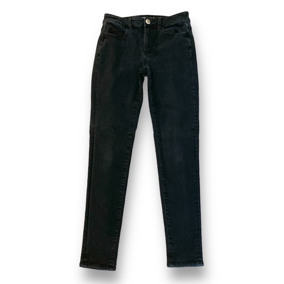 American Eagle Outfitters Denim - AEO black 360 super stretch hi-rise jeggings